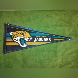NFL Jacksonville Jaguars Wincraft Sports 29" Pennant Flag
